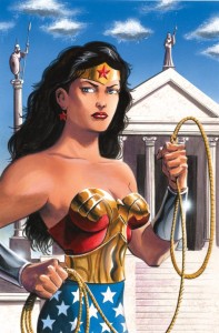 Wonder Woman #204 Art by Matt Wagner