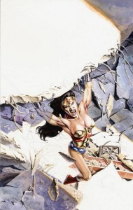 Wonder Woman #206 Art by JG Jones