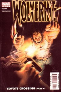 Wolverine #10 Art by Leandro Fernandez