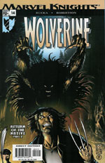 Wolverine #14 Art by Darick Robertson