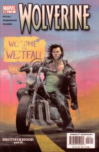 Wolverine #3 Art by Esad Ribic