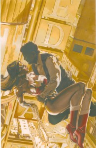 Wonder Woman #207 Art by JG Jones