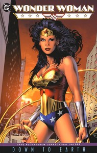 Wonder Woman: Down to Earth Art by JG Jones