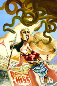 Wonder Woman: Eyes of the Gorgon Art by JG Jones