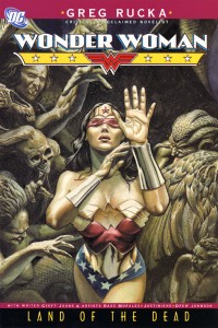 Wonder Woman: Land of the Dead Art by JG Jones