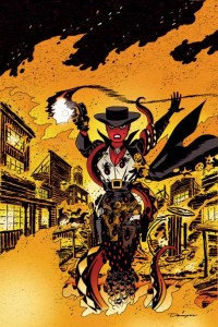 Weird Western Tales #1 Art by Darwyn Cooke