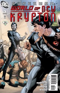 Superman: World of New Krypton #3 Art by Gary Frank
