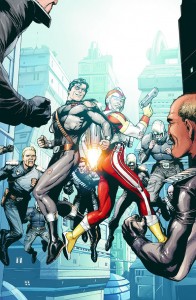 Superman: World of New Krypton #11 Art by Gary Frank