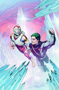 Superman: World of New Krypton #10 Art by Gary Frank