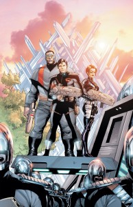 Superman: World of New Krypton #7 Art by Gary Frank