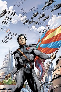 Superman: World of New Krypton #2 Art by Gary Frank