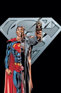 Superman World of New Krypton #6 Art by Fernando Dagnino and Raúl Fernandez