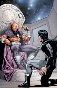Superman: World of New Krypton #9 Art by Gary Frank