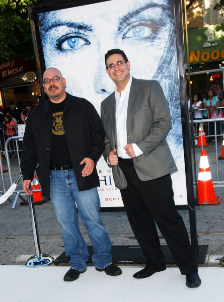 Greg and Steve Lieber at Whiteout premiere Greg and Steve Lieber at Whiteout premiere