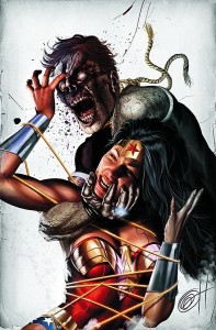 Blackest Night: Wonder Woman #1 Art by Greg Horn