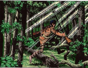 Colored panel from GH1