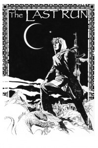 TheLastRun-bookplate The Bookplate for The Last Run