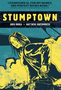 Stumptown Hardcover Art by Matthew Southworth