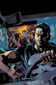 Punisher #9 Art by Bryan Hitch