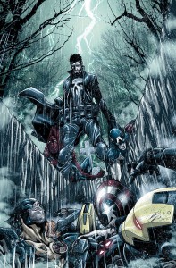 Punisher War Zone 4 Art by Marco Checchetto