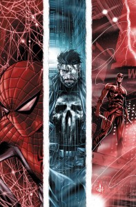 Punisher #10 Art by Marco Chechetto