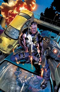 Punisher #2 Art by Marco Checchetto