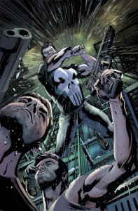 Punisher #4 Art by Bryan Hitch