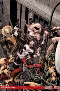 Punisher #6 Punisher #6 cover by Bryan Hitch